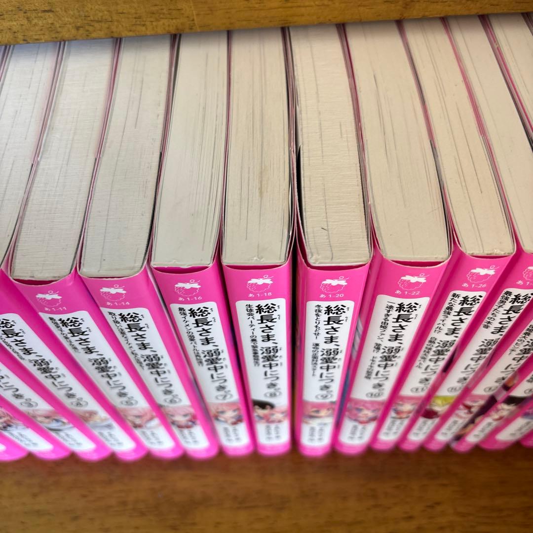 総長さま、溺愛中につき。　17冊セット