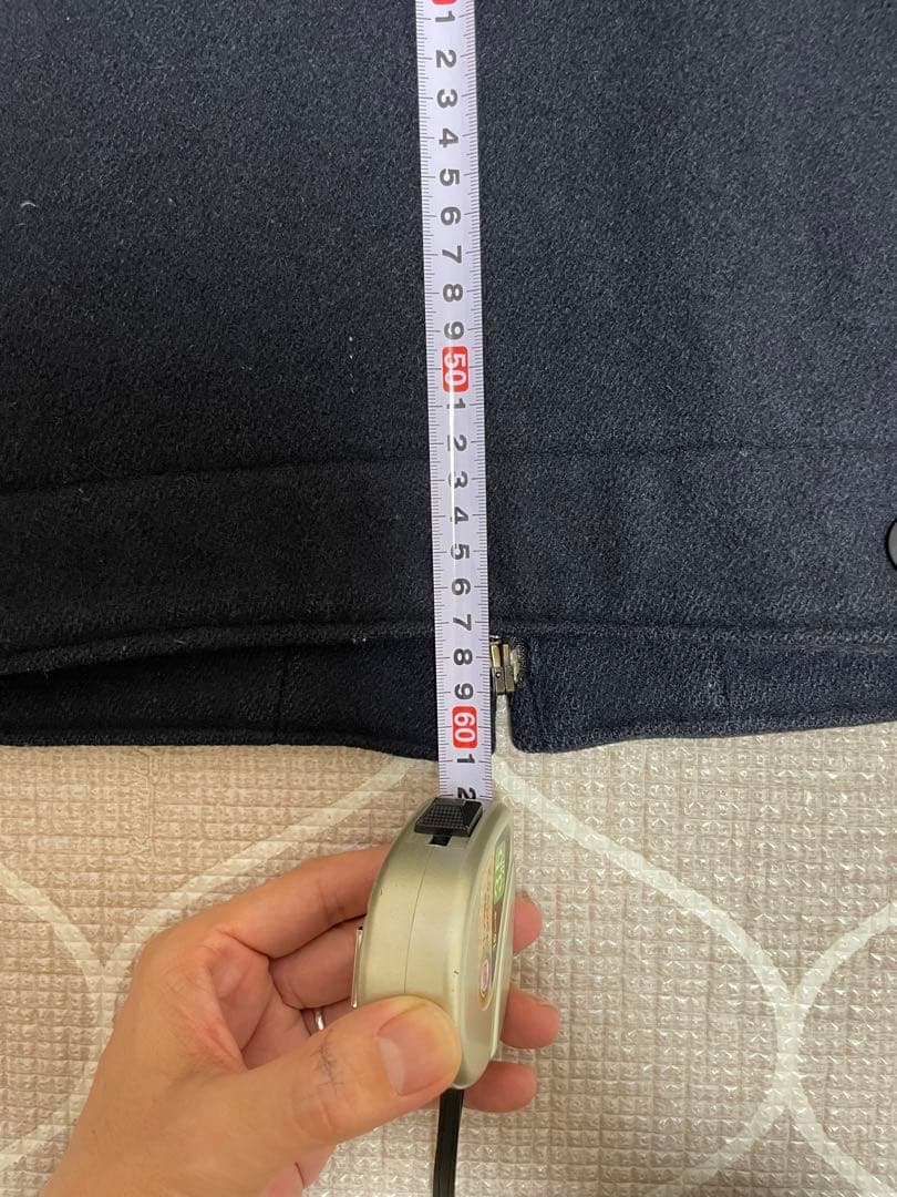 USA製SCHOTT シングルジャケット　ウール