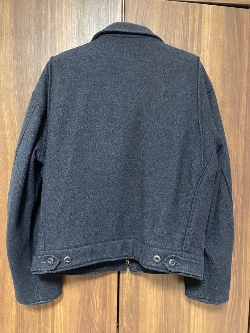 USA製SCHOTT シングルジャケット　ウール