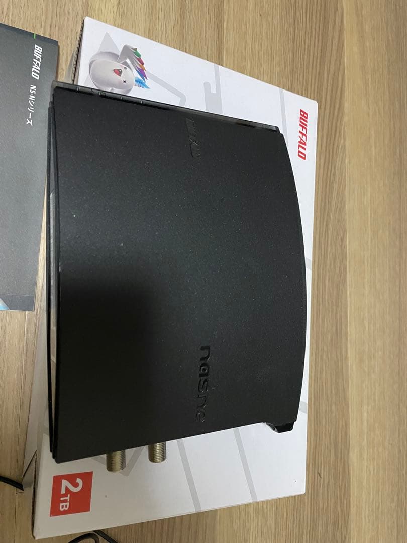 NASNEナスネ　2TB buffalo