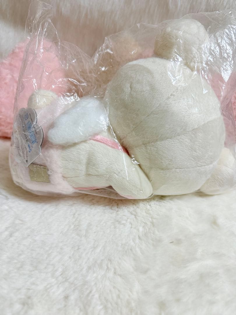 ☆激レア！すやすや天使の寝顔ぬいぐるみ☆全2種セット　☆ 新品未開封♪おまけ付き