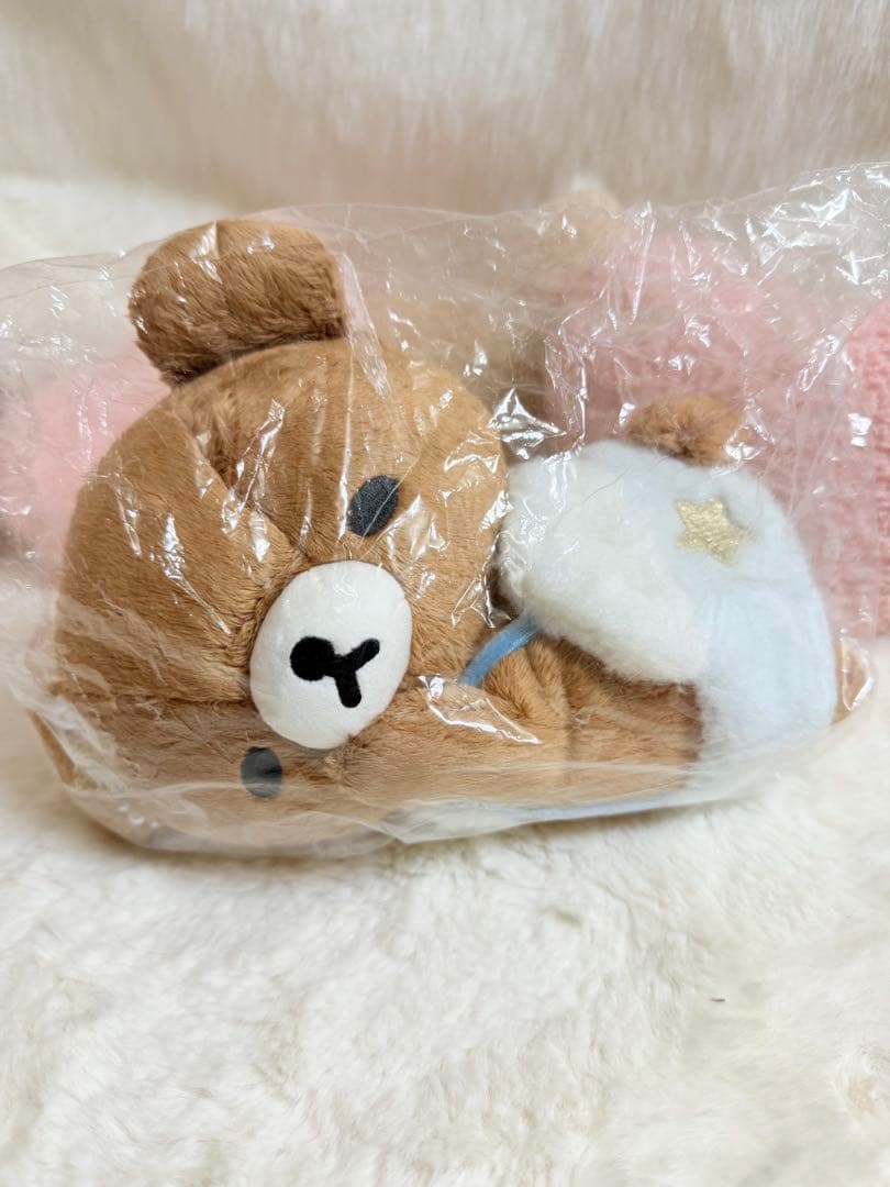 ☆激レア！すやすや天使の寝顔ぬいぐるみ☆全2種セット　☆ 新品未開封♪おまけ付き