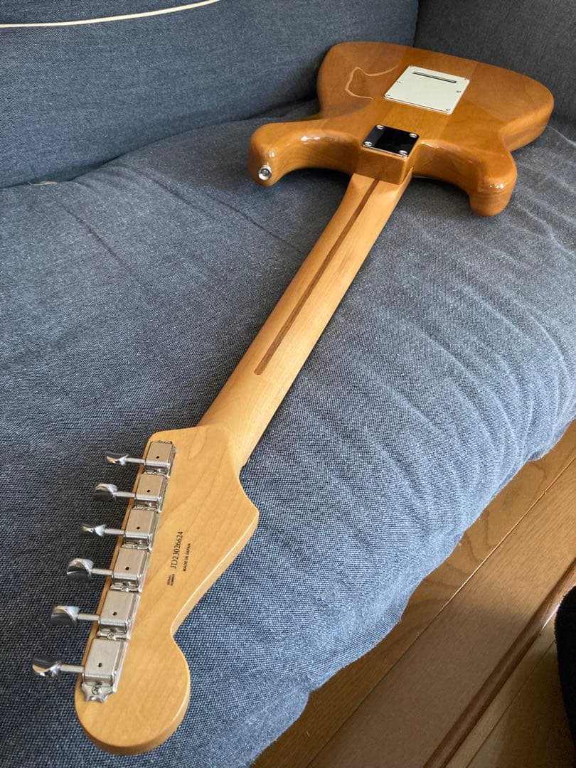 ギター fenderHybrid II Stratocaster HSH Natural