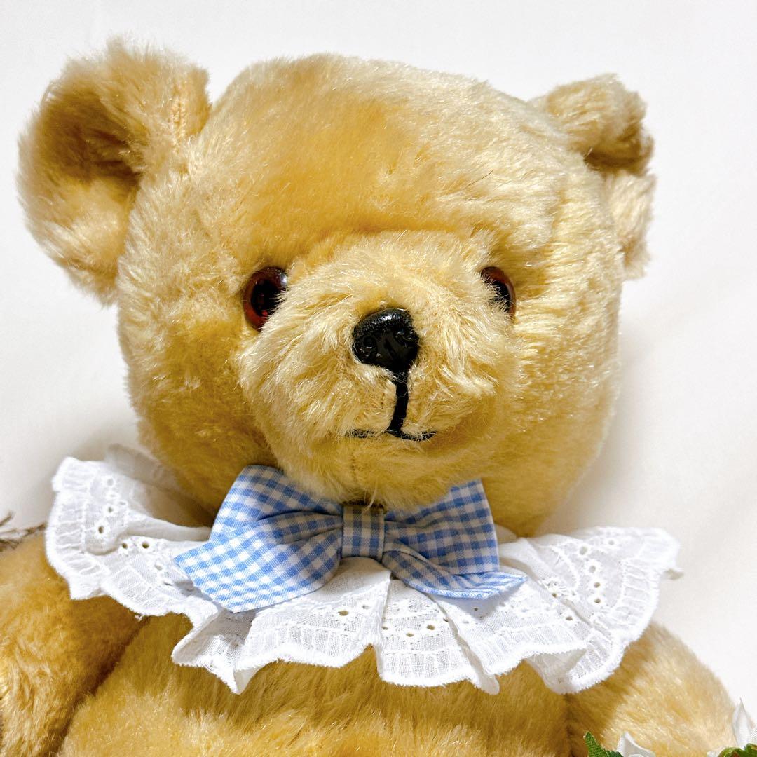 ❤️ペディグリー❤️綺麗なアンティークベア　イギリス　テディベア　ビンテージ
