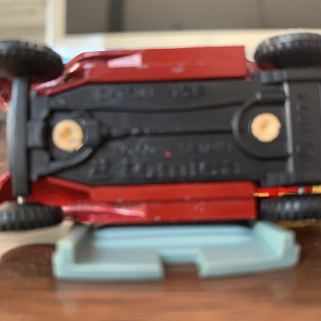 tomica DATSUN1号車　1974年　箱無し