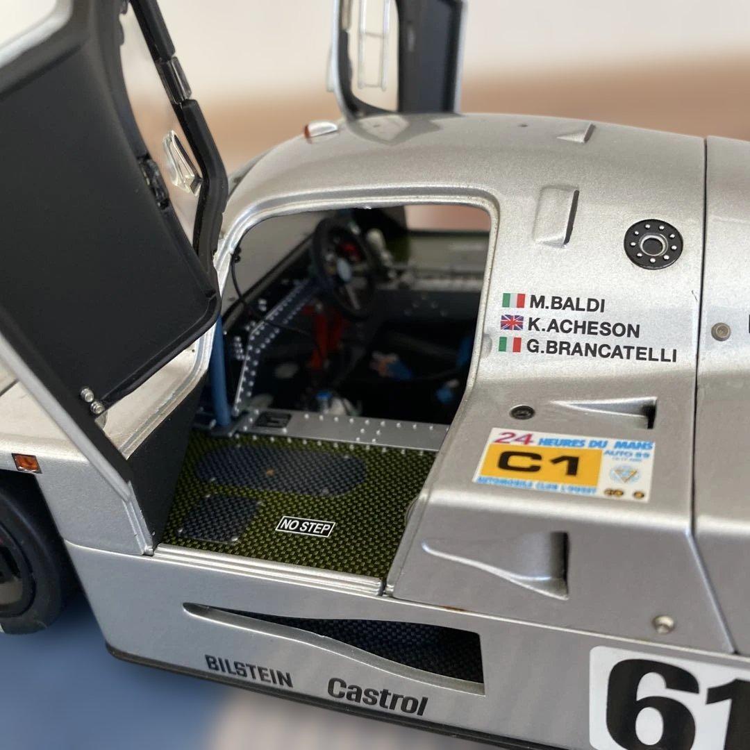 エグゾト　ザウバーメルセデスC9 1/18サイズ