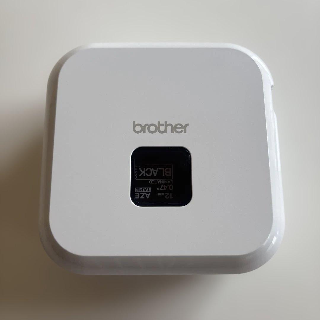 ブラザー ラベルライター ピータッチキューブ　brother PT-P710BT