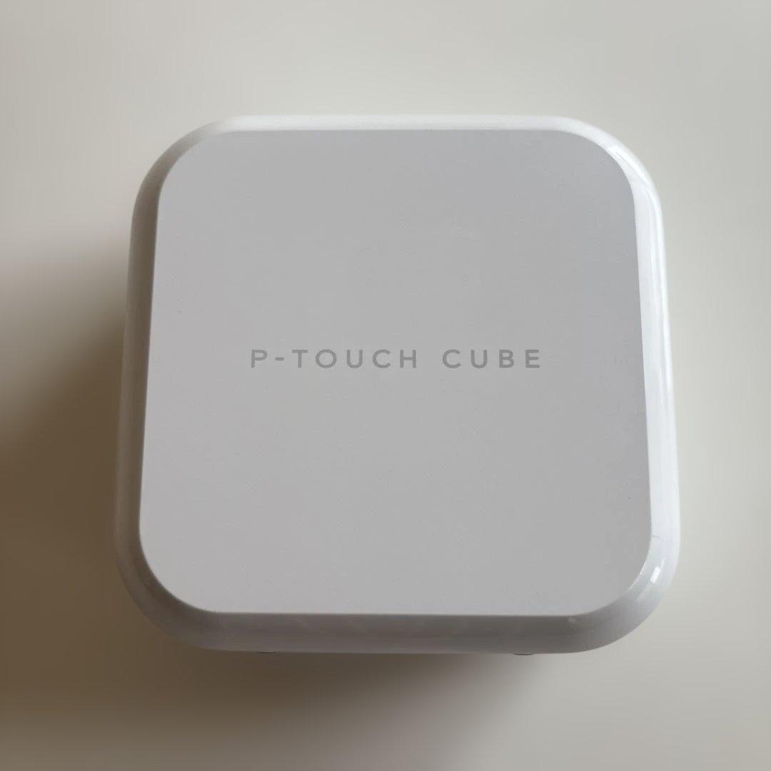 ブラザー ラベルライター ピータッチキューブ　brother PT-P710BT