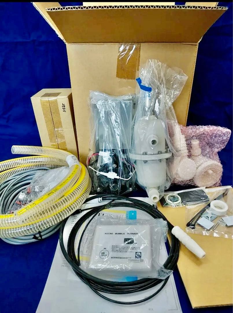 マイクロバブル入浴装置 マイクロバブルトルネード ミラブル