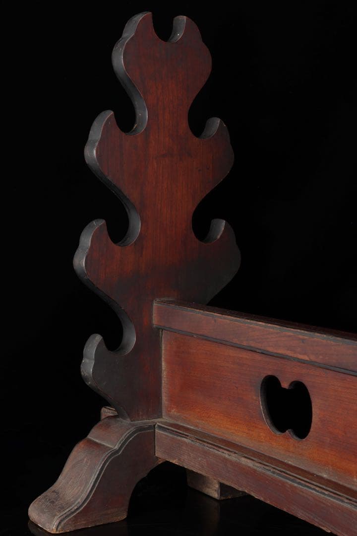 多刀掛け 七振掛 七刀掛 刀立て 刀掛け 槍掛け 高さ52㎝ 武具 剣具 刀装具