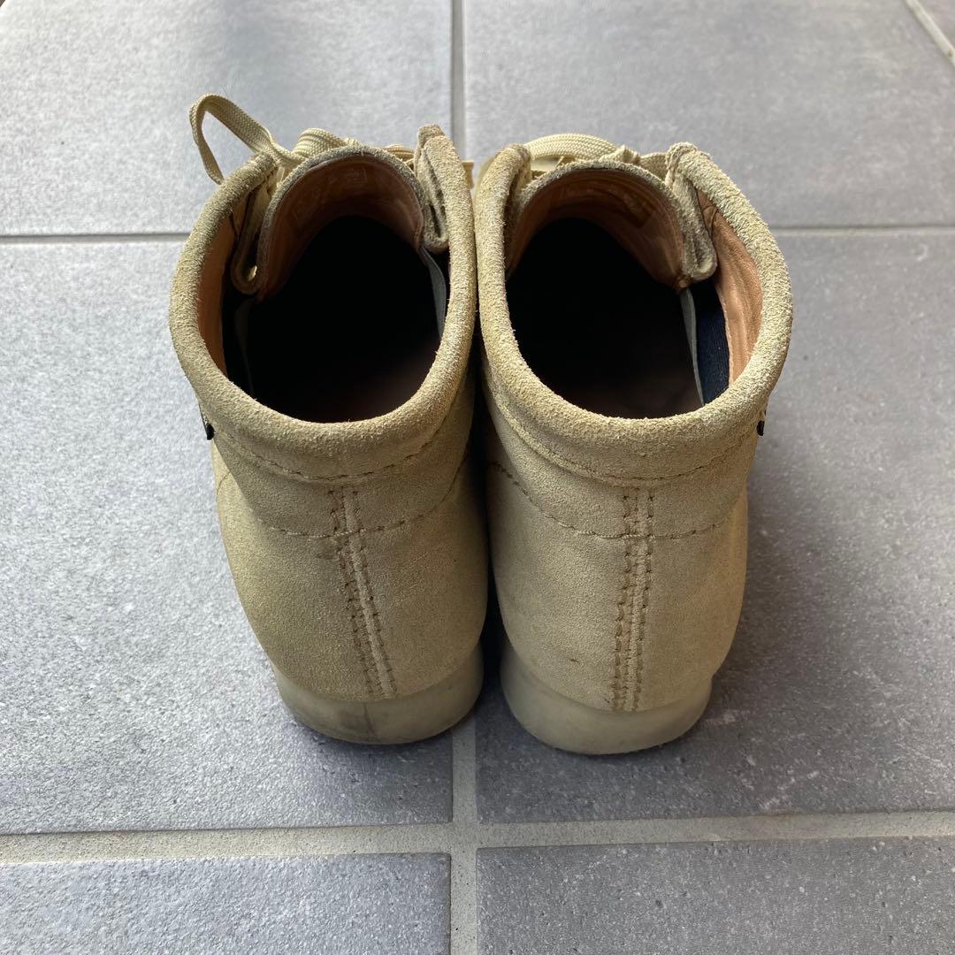 CLARKS Wallabee GORE-TEX×BEAM 25cm UK6.5