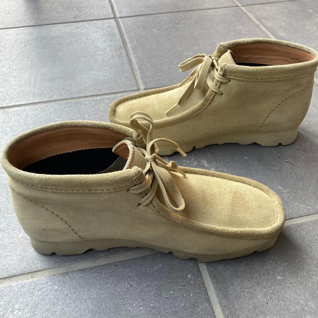 CLARKS Wallabee GORE-TEX×BEAM 25cm UK6.5