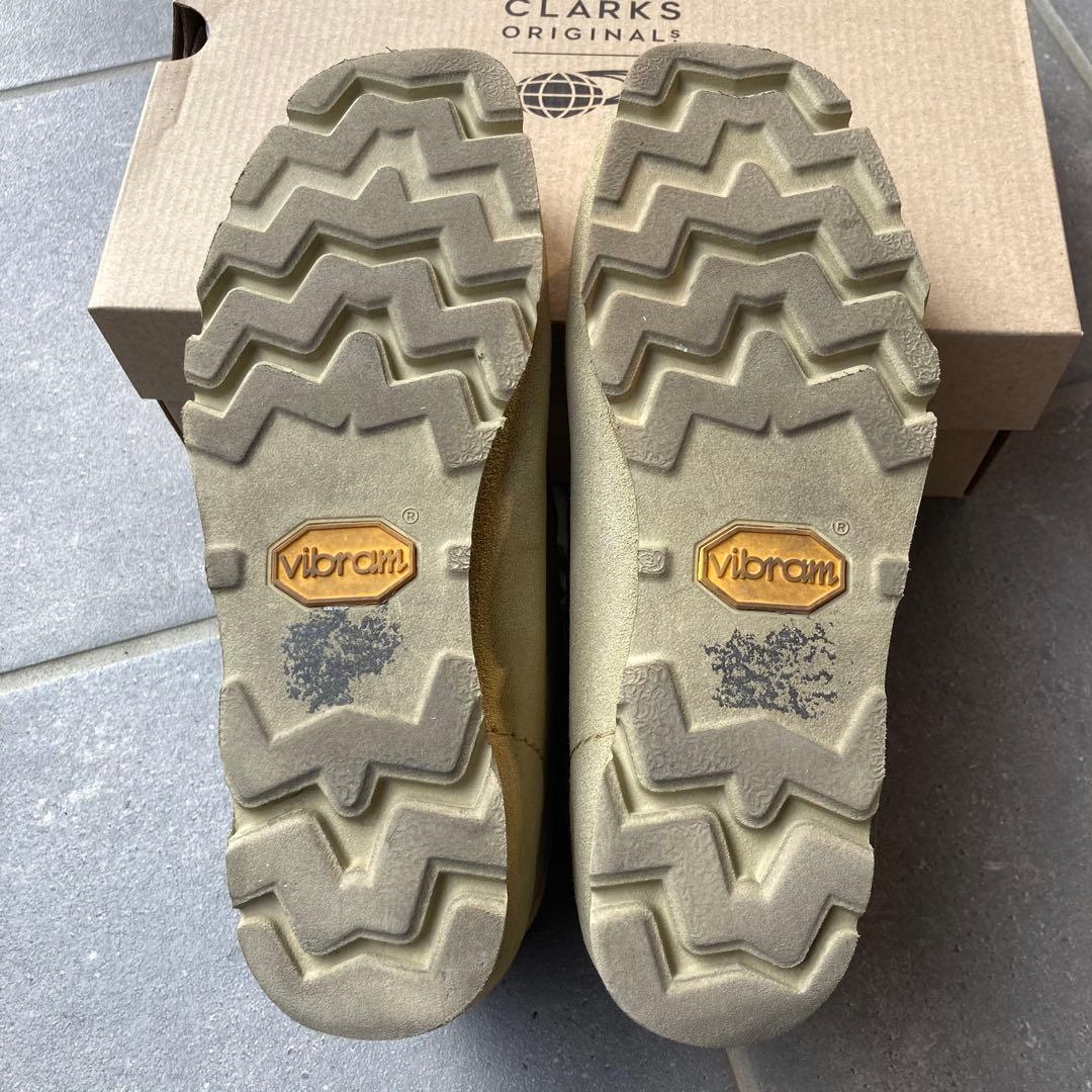 CLARKS Wallabee GORE-TEX×BEAM 25cm UK6.5