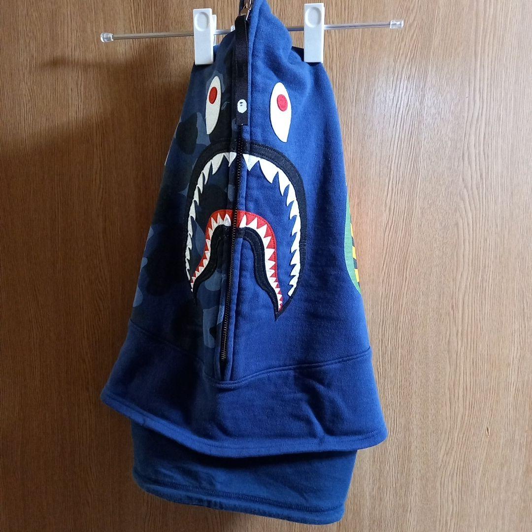 A BATHING APEフードネックウォーマー