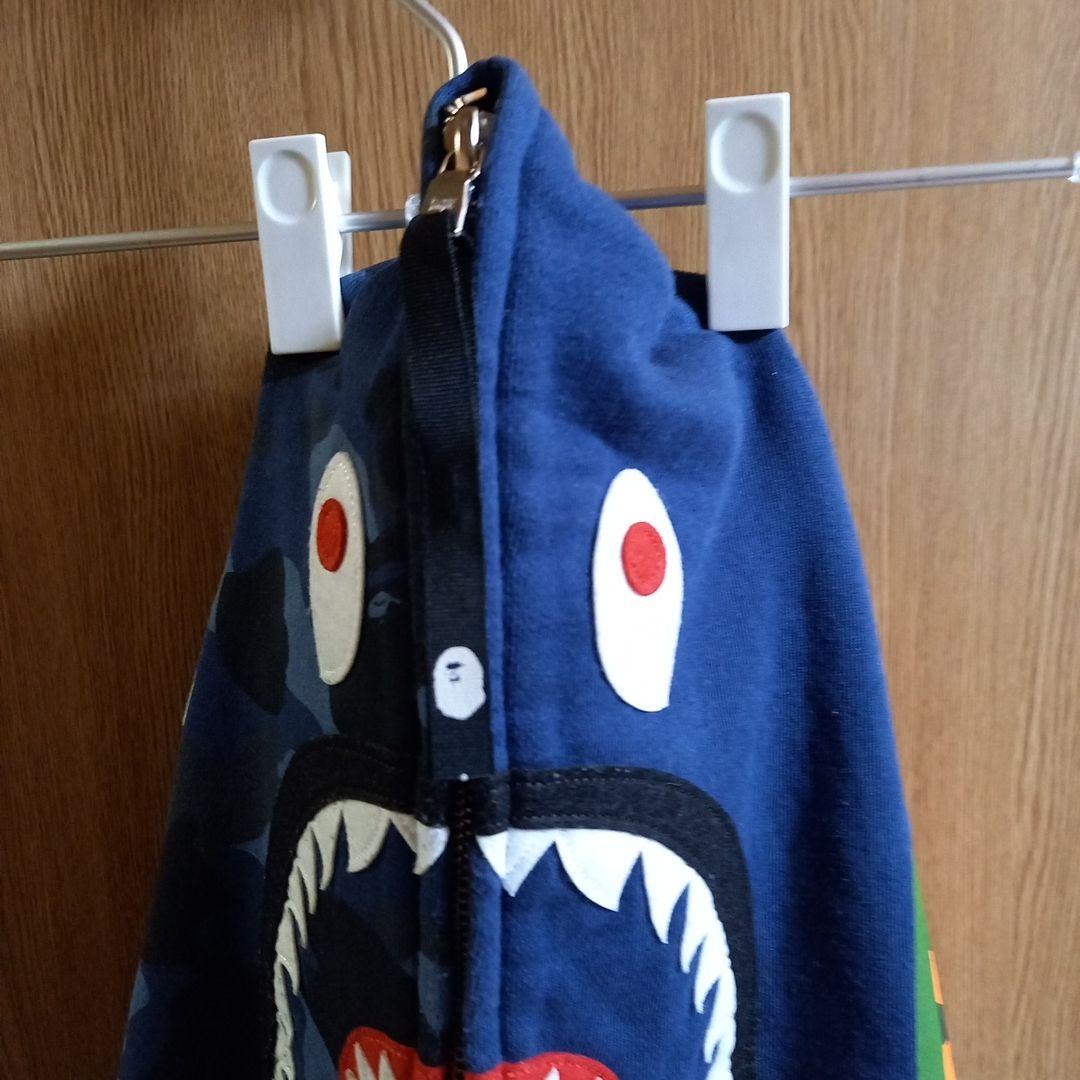 A BATHING APEフードネックウォーマー