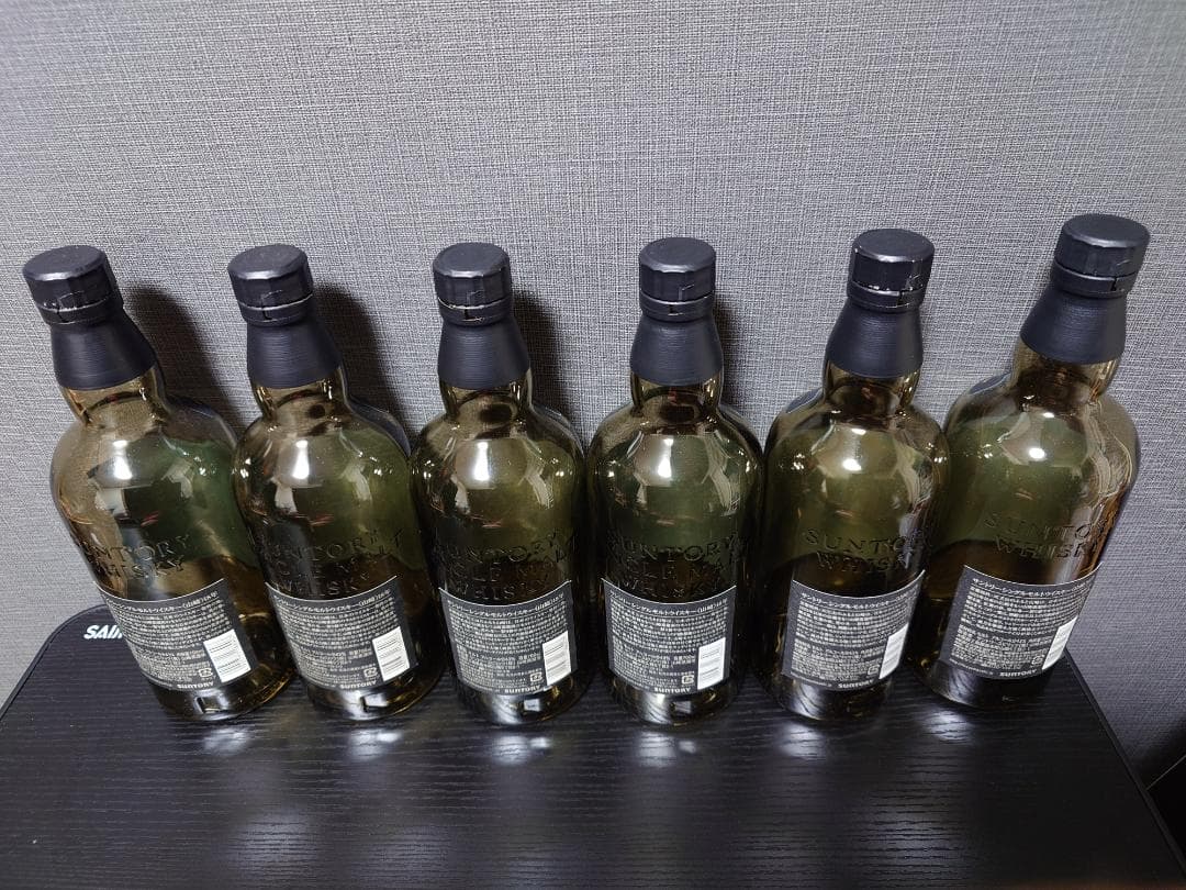 ♡空箱♡山崎18年♡空瓶♡6本セット♡