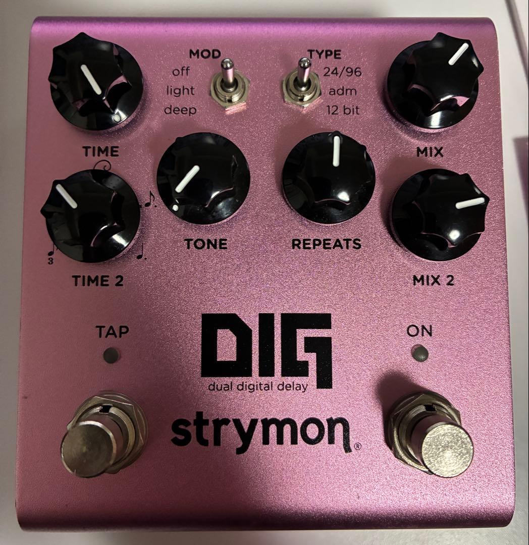 Strymon DIG v2 （付属品：元箱、保証書、説明書、純正アダプタ）