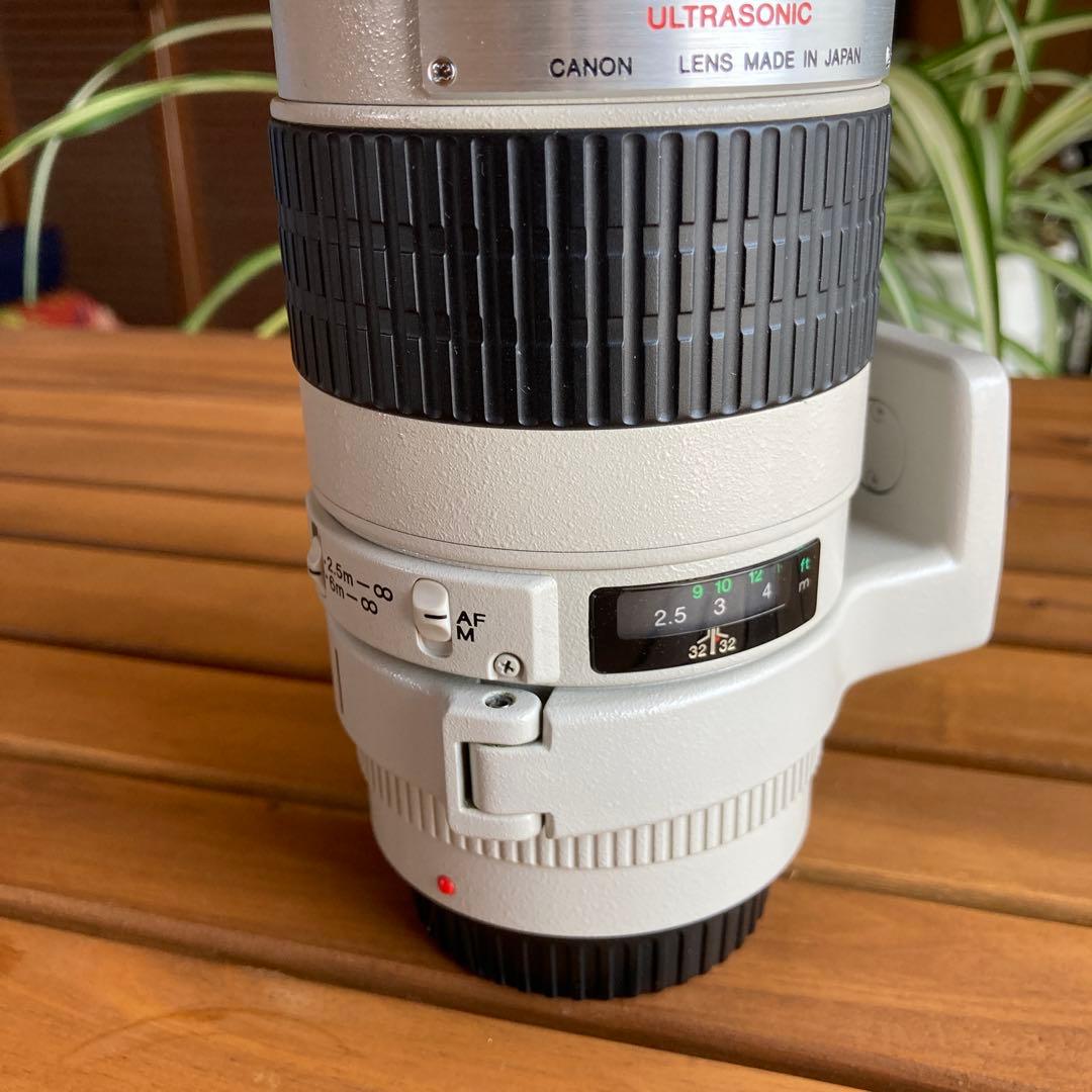 C anon EF300㎜　F4L USM 手ブレ補正機構なし