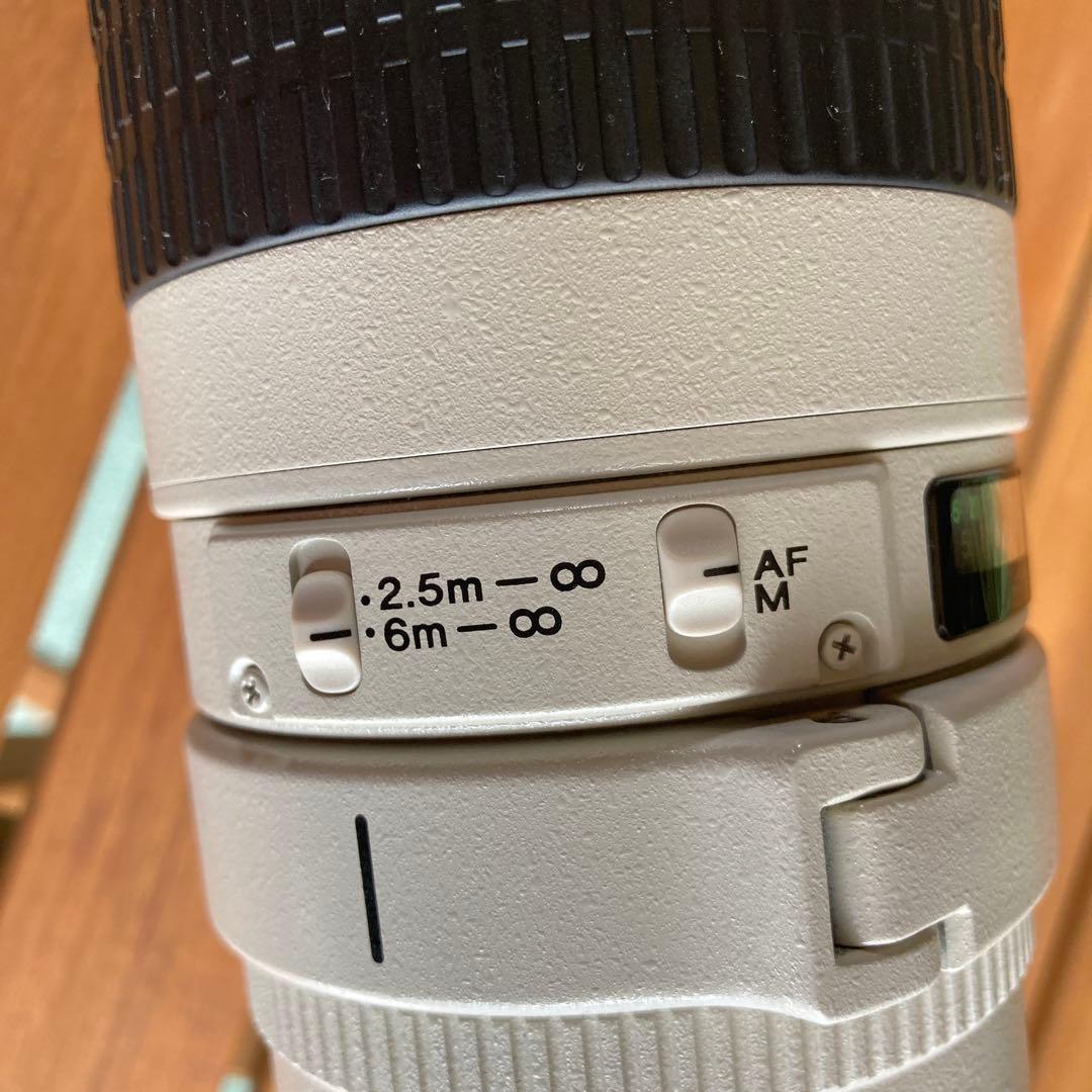 C anon EF300㎜　F4L USM 手ブレ補正機構なし