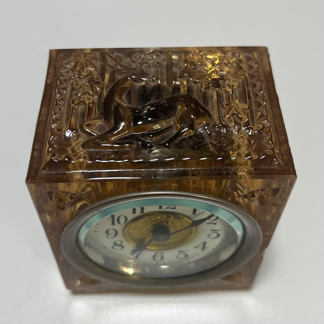 精工舎（現SEIKO)　ガラス時計　アーバン