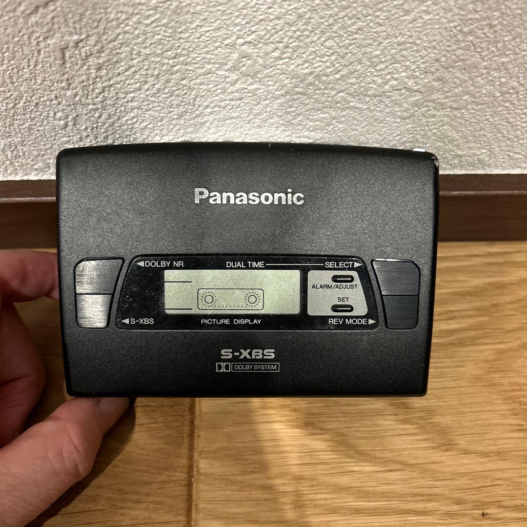 パナソニック カセットプレーヤー RQ-S4 ジャンク品