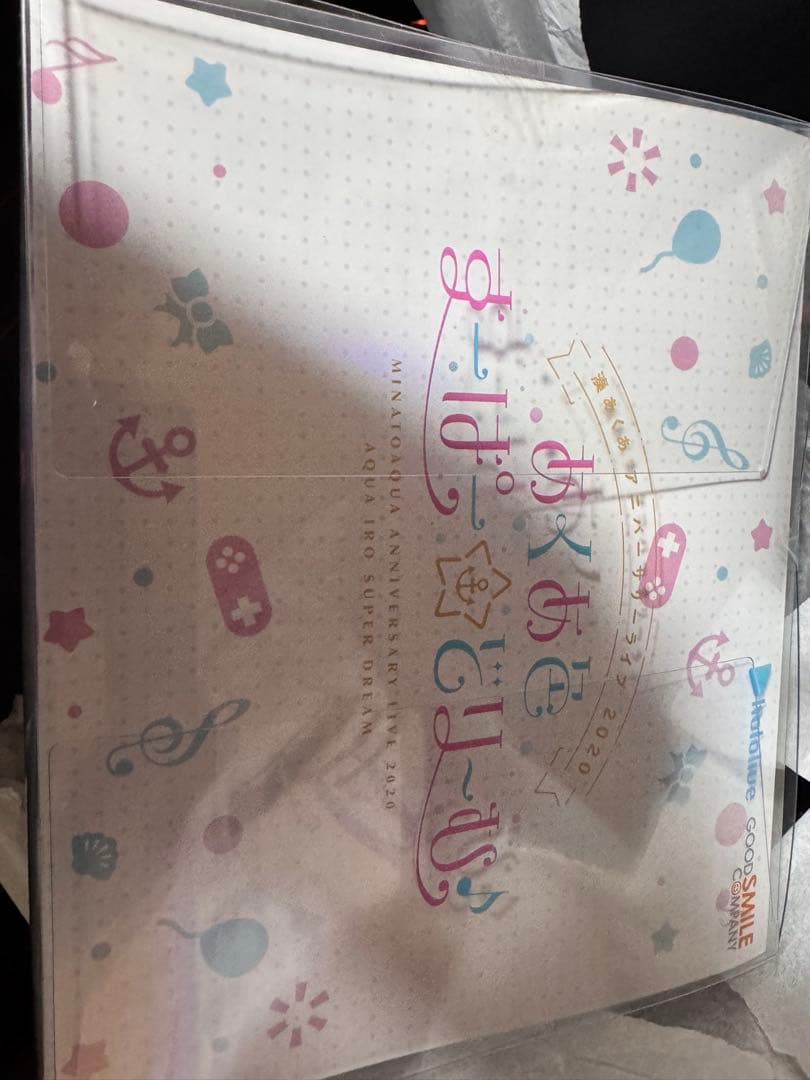 新品未開封！　湊あくあ あくあ色すーぱー☆どり～む♪ 1/7スケールフィギュア