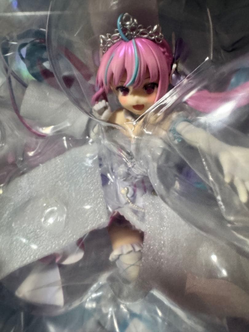 新品未開封！　湊あくあ あくあ色すーぱー☆どり～む♪ 1/7スケールフィギュア