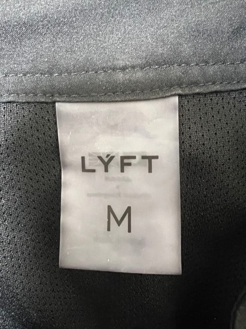 【LYFT】青 水着 サイドロゴ付き