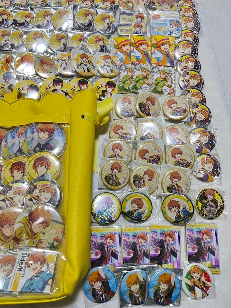 アイドルマスター sideM Mマス 蒼井悠介 缶バッジ