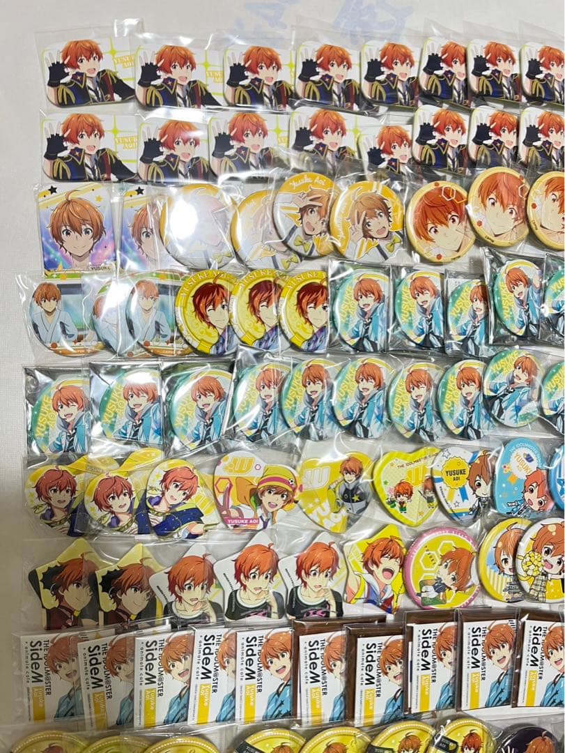 アイドルマスター sideM Mマス 蒼井悠介 缶バッジ