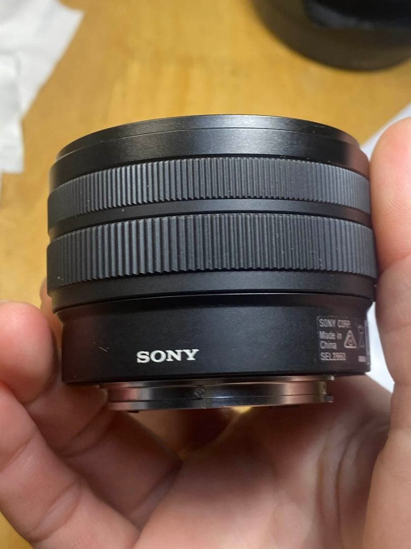 レンズ(ズーム) SONY FE 28-60mm f4-5.6 sel2860