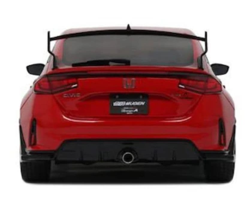 1/18 ホンダ シビック タイプＲ ＦＬ５ 無限 ムゲン OTM1165 赤