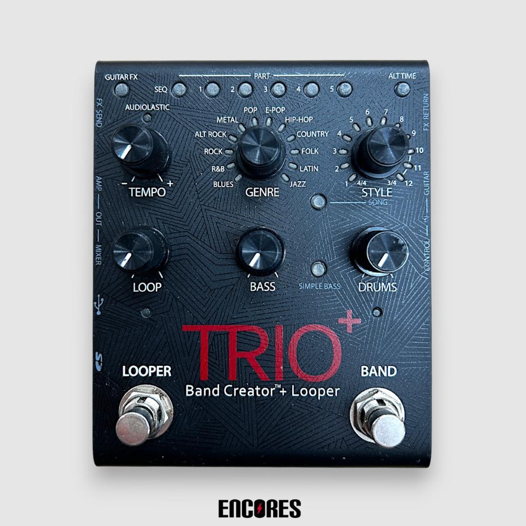 DigiTech TRIO+ ルーパー