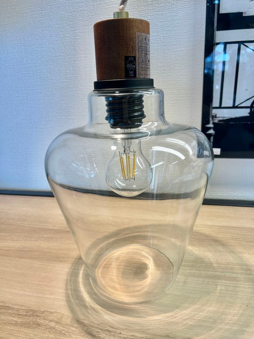 【展示美品】ペンダントランプ　アプロス　モダンおしゃれ　北欧照明