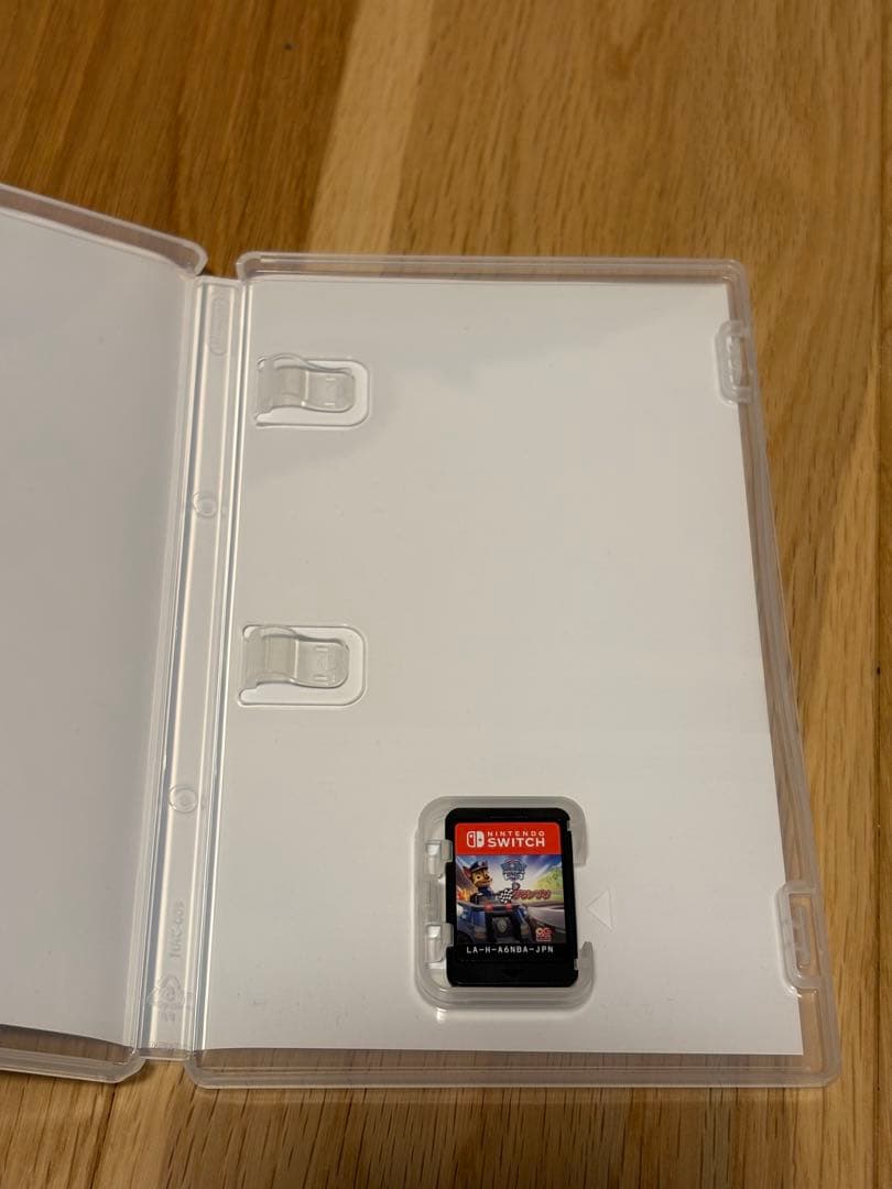 パウパトロールタワーとバウパトローラーとNintendo Switchソフト