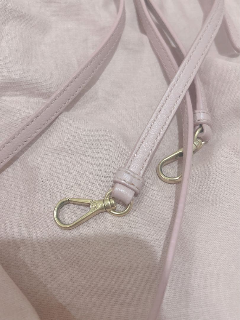 MIU MIU ピンク ショルダーバッグ キルティング