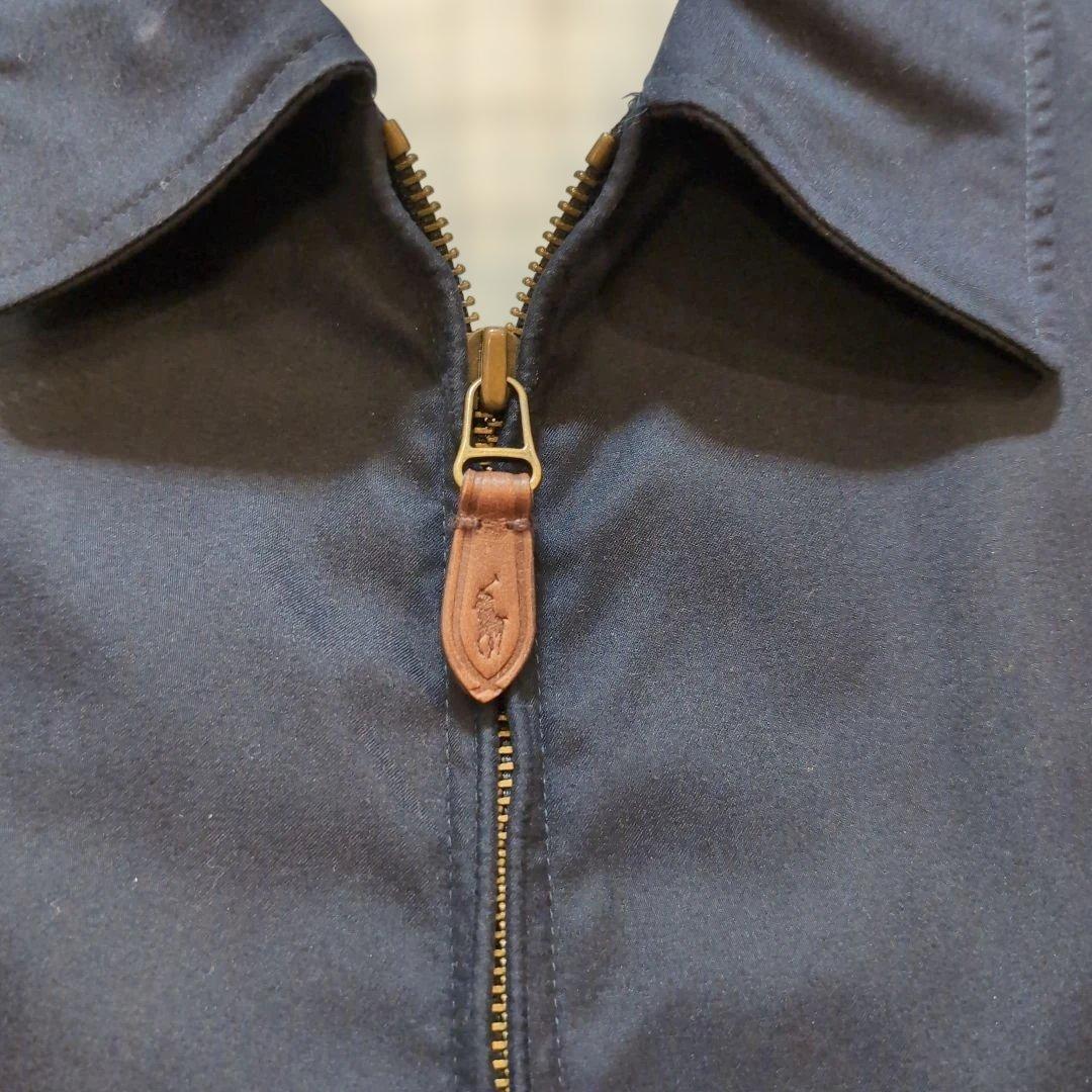 POLO RALPH LAUREN スウィングトップ 現行 ネイビー Mサイズ