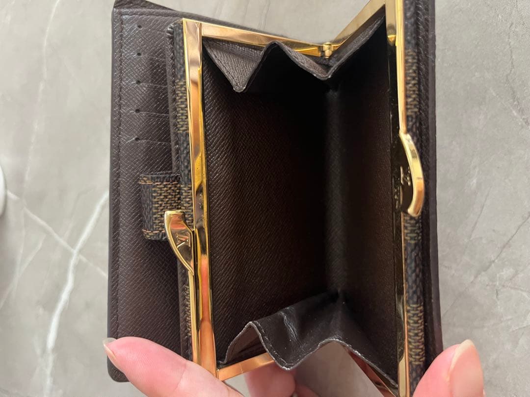 a*p様 【極美品】VUITTONダミエ・キャンバス 二つ折り財布