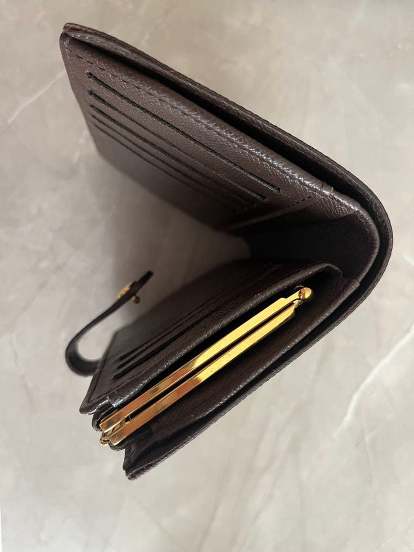 a*p様 【極美品】VUITTONダミエ・キャンバス 二つ折り財布