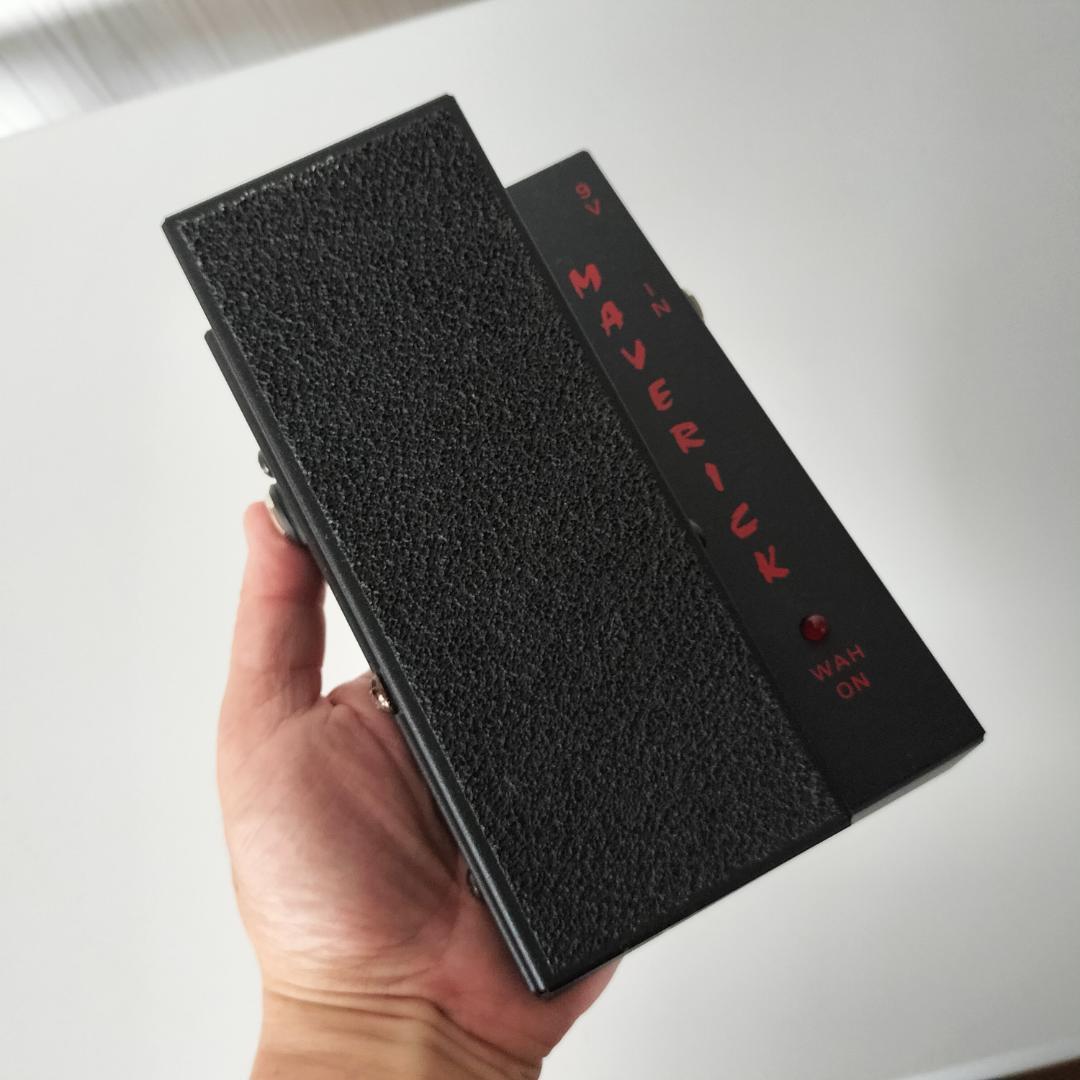 ギター MORLEY MAVERICK WAH