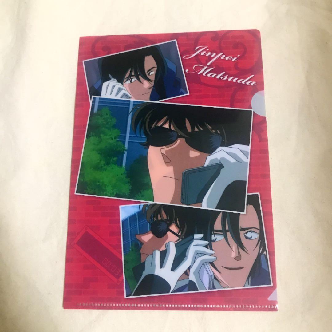 名探偵コナン Fan's selection 松田　萩原　クリアファイル