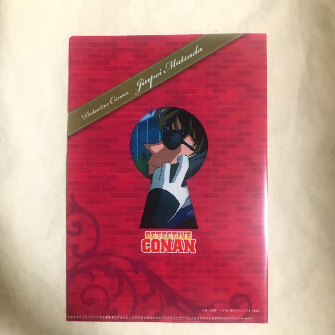 名探偵コナン Fan's selection 松田　萩原　クリアファイル