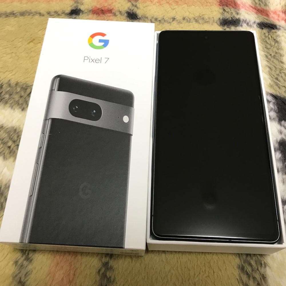 Google Pixel7 (無印) SIMフリー版【画面無傷】公式ストア購入