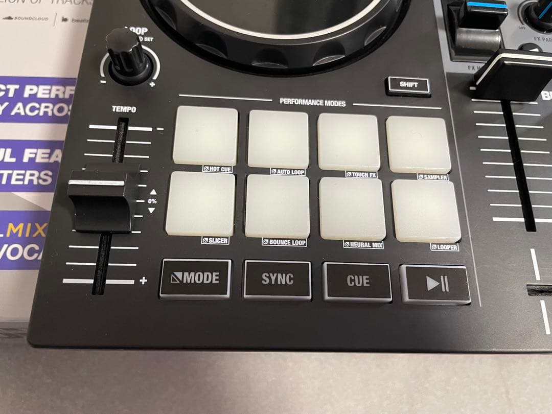 DJ機材 RELOOP BUDDY