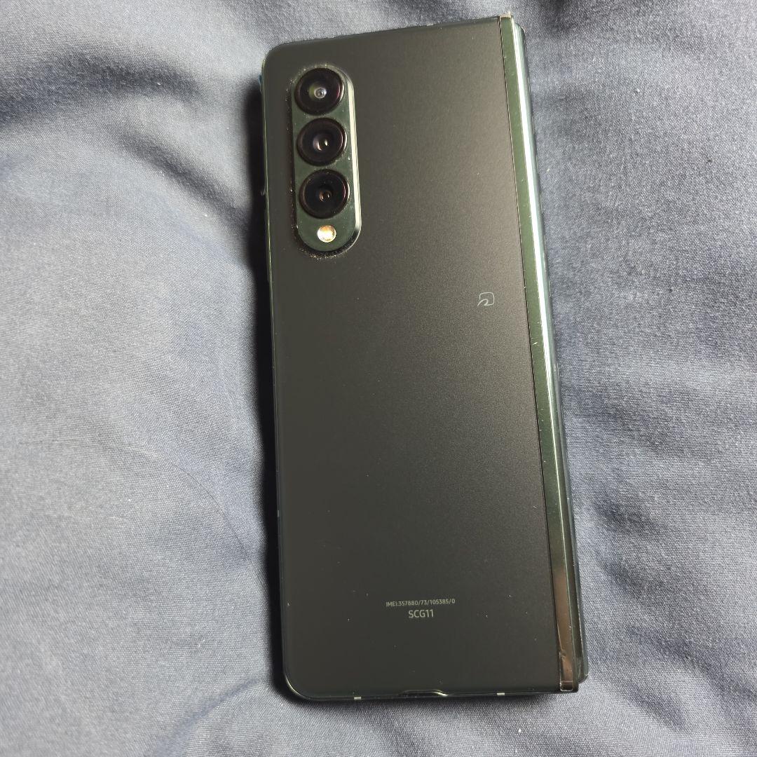 スマートフォン本体 GALAXY z fold 3