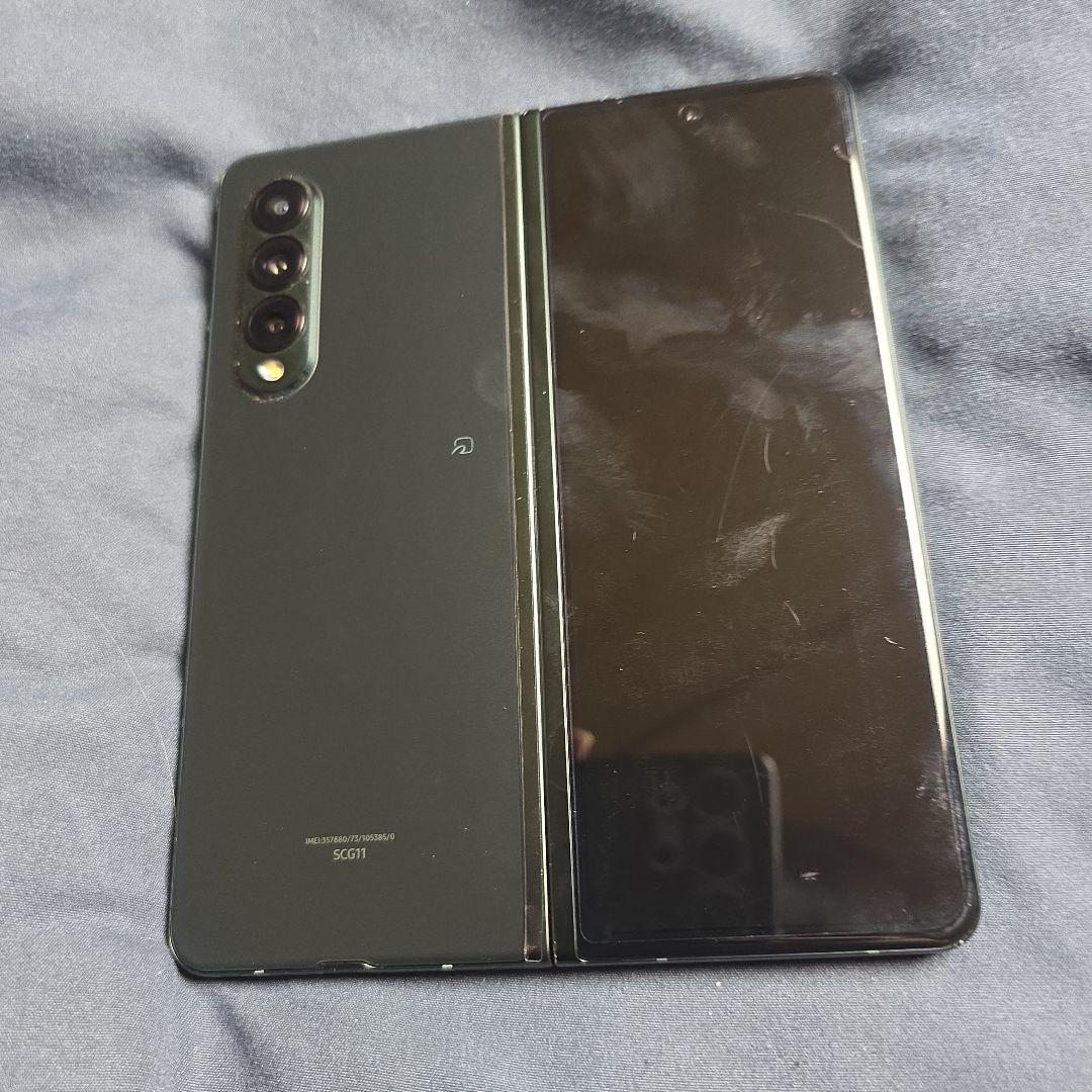 スマートフォン本体 GALAXY z fold 3