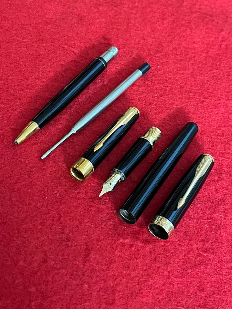 PARKER SONNET万年筆18K＆ボールペン‼️