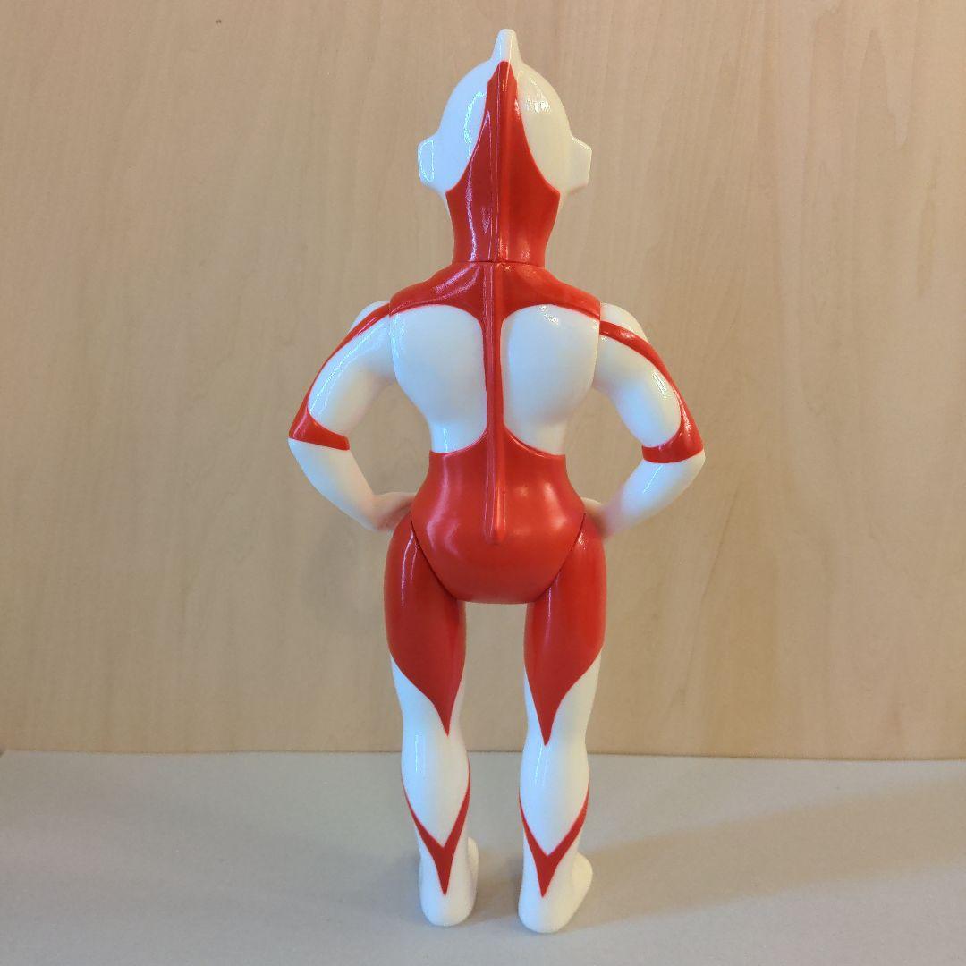 マルサン ウルトラマン ソフビフィギュア450 JALカラーVer. 白ｘ赤