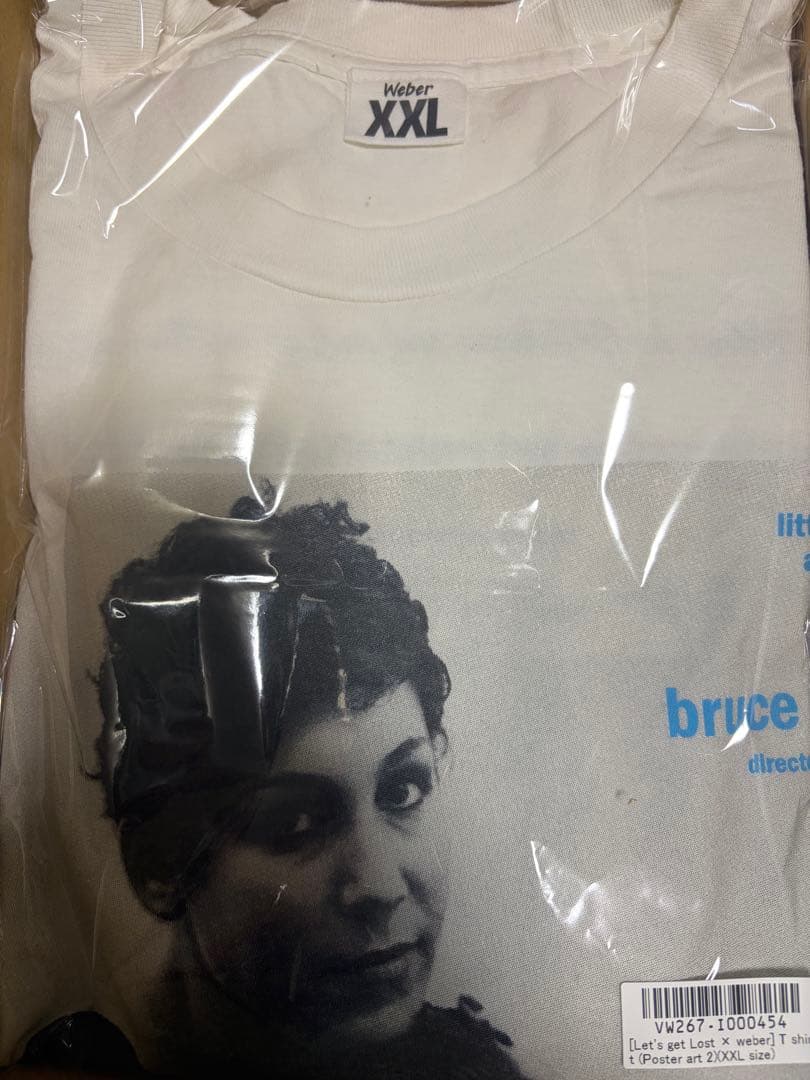 XXL　Let's get Lost weber T Poster art 2.