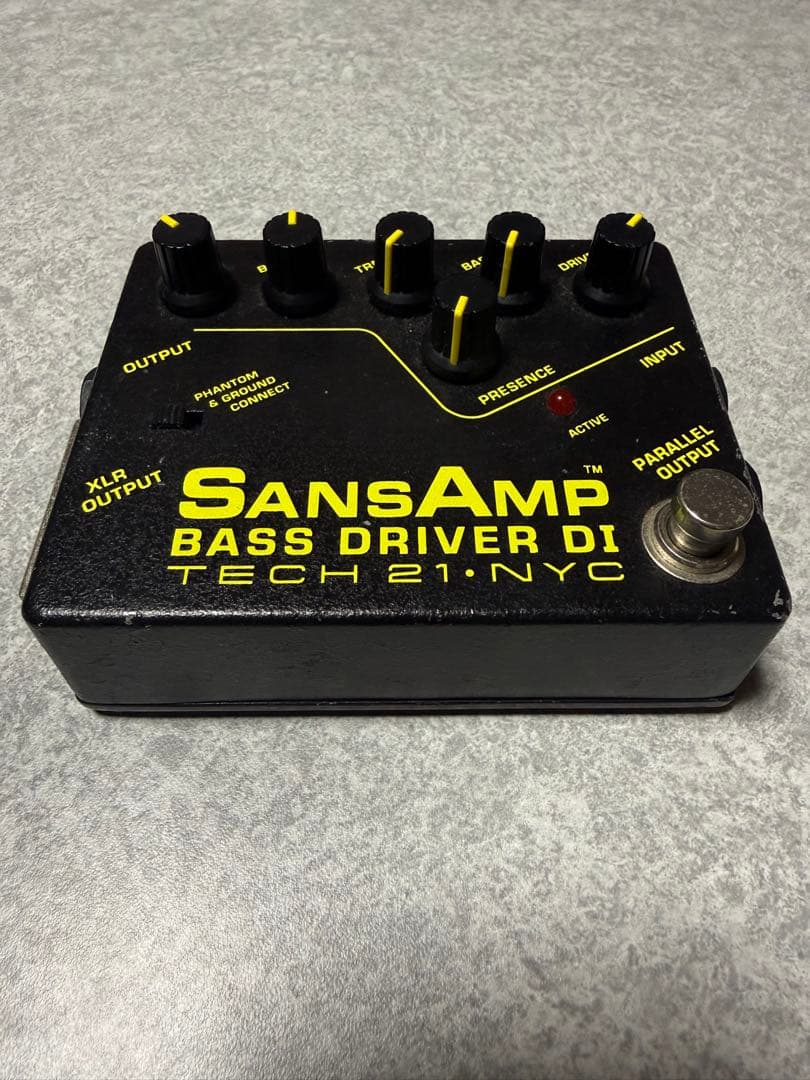 ベース SansAmp Bass D DI